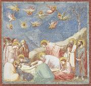 GIOTTO di Bondone Lamentation over the Dead Christ china oil painting reproduction